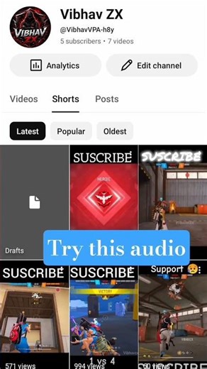 Try this audio #insight