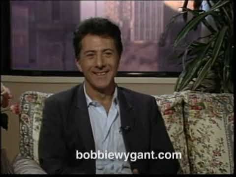 Dustin Hoffman on "Rain Man" with Bobbie Wygant (1988, Edited)