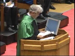 uWaterloo Convocation - 2010 June 17 am ceremony