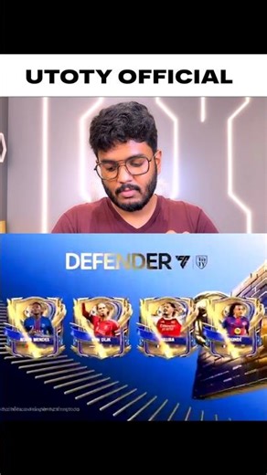 UTOTY x FC Mobile 🤫 #fcmobile #fc25 #fcmobile25 #eafc #toty