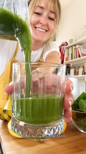 1K views · 6 comments | I make some form of this spinach smoothie...