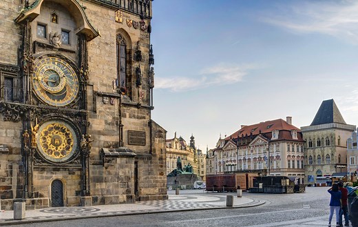 Pražský orloj – astronomiska uret | Prag.se