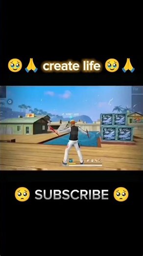 #ff CREATE LIFE 🥹🙏🥺 SUBSCRIBE 🥺🙏