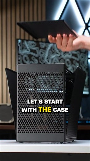 Radium PCs on Instagram: "The BEST ITX Case 👑 the NCASE M2 ✅ Check out the Full Video on our YouTube! ——— #itx #itxpc #minipc #ncase #ncasem2 #tech #itxcase #minicase #budgetpc #gamingpc"