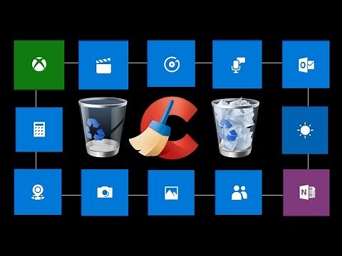 Windows 10 - Rimuovere Applicazioni PREINSTALLATE con Ccleaner (ITA)