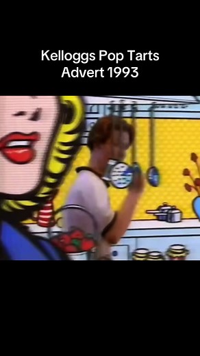 Kelloggs Pop Tarts Advert 1993 #Nostalgia #throwback #childhood #1990s #breakfast