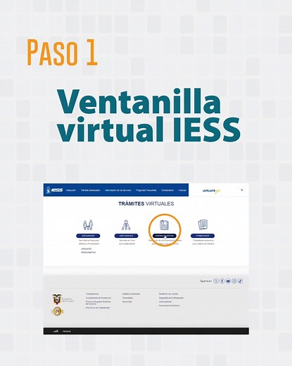 Con el nuevo trámite de actualización de datos de empleador en línea, a través de la ventanilla virtual validarás toda tu información. ¡Qué esperas, hazlo ya!🗂 | IESS