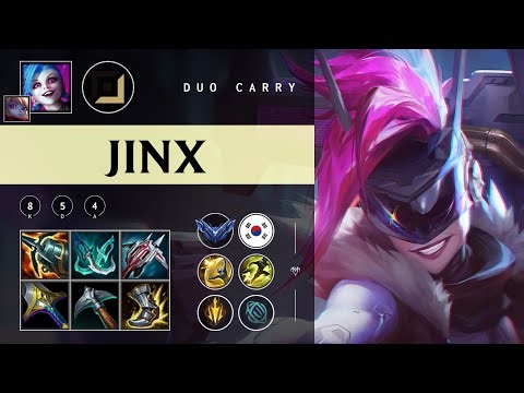 Jinx ADC vs Yunara - KR Diamond Patch 25.22