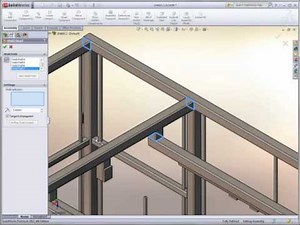 SolidWorks 2011 - Weldments Enhancements