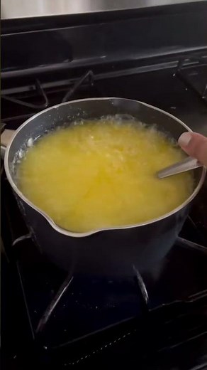 Transforming Butter to Ghee: A Simple Home Cooking Guide#CookingTips #HomemadeGhee