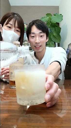 Highly recommended! Just this one bottle is enough #Highball #Whiskey