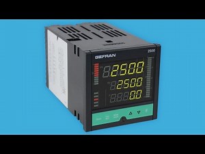 Gefran 2500 Series Process Controller