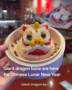 42K views · 262 reactions | Looking for the ultimate Chinese New Year feast? Well, look no further than Xi Home Dumplings! They’ve made the most adorable dragon buns, we’re obsessed 凉 Xi Home Dumplings, Blossom Street, London, E1 6PL | Secret London | Facebook