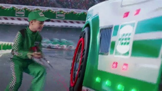 Hess Toy Truck TV Spot, 'Holidays: 2025 Hess Stock Car Racers'