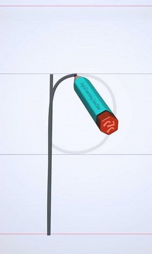 Letter "p" | a to z alphabet writing practice Shorts | #alphabet #englishletters #smallletters #p