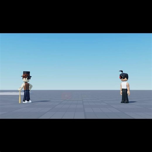 The Generic Roblox Combat Animation #roblox #robloxanimation #moonanimator #animation
