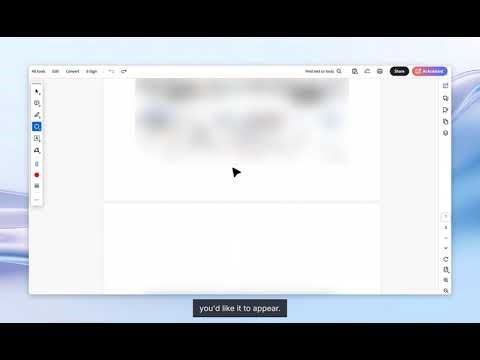 How to Add Shapes in Adobe Acrobat - Easy PDF Editing Tutorial