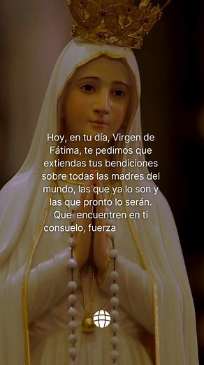 Oraciones a la Virgen de Fátima por el Día de las Madres