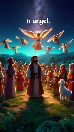 Birth of Jesus Christ: Bible Stories #kidsbiblestories #kids #animatedbiblestories #biblestories