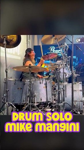 Mike Mangini Drum Solo