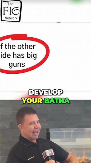 BATNA: Ace Negotiation Even Against Powerful Adversaries