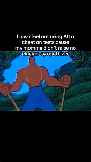 How I feel not using AI