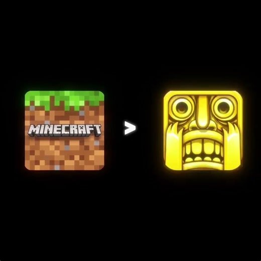 MINECRAFT vs OTHER GAMES