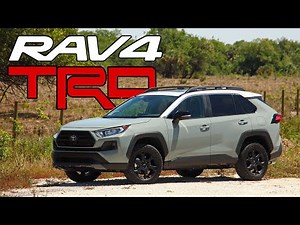 2020 Toyota RAV4 TRD Off-Road: Walkaround, Quick Details
