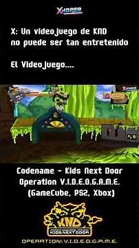 Codename Kids Next Door - Operation V.I.D.E.O.G.A.M.E. [ GC, PS2, Xbox,PC ] FULL GAME Walkthrough 2K