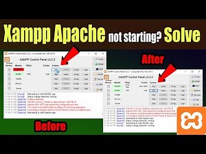 XAMPP Apache not starting?? Solve Apache not Start **100% Solution