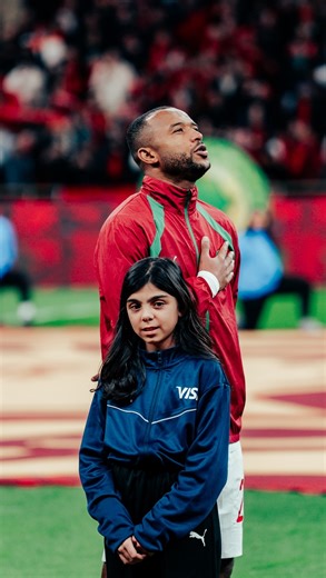 Douja Belkhayat on Instagram: "First time in a stadium & for AFCON Finale 😍🏟️⚽️ Des étoiles dans les yeux, la fierté dans le cœur ❤️ Merci @visamorocco_official pour ce souvenir inoubliable avec le Kids Escort Program 🙌🏻 Did u spot her on TV? 🤪 Une CAN mémorable, une victoire des valeurs, de la dignité et de la fierté pour le Maroc 🇲🇦 Forever Proud 💫 #AFCON #VisaKidsEscortProgram #visa #CAN"