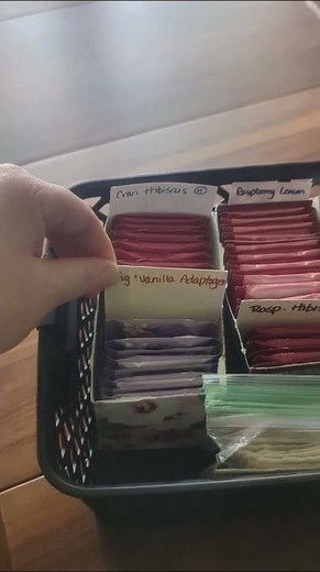 Tea & Coffee Organizing Tips! | easy tea storage | tea bag organization | coffee storage