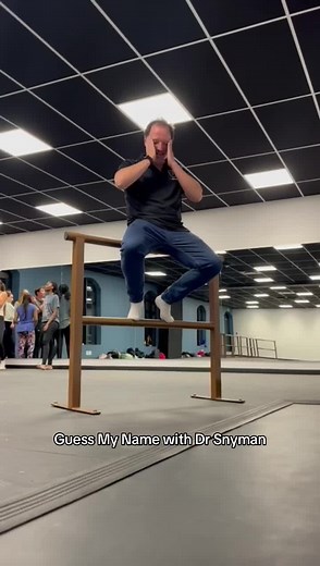 Guess My Name Challenge with Dr Snyman