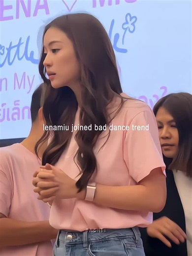 finally lenamiu bad dance (dropping a post so i stay visible here) #lenamiu #miunatsha #lalinalena #ลีน่าหมิว #fyp