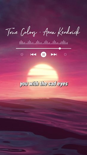 I see your true colors that’s why I love you #lyrics #truecolors