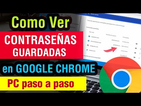 How to view saved passwords in Google Chrome on Windows 10/8/7 (2026) PC or laptop