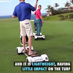 388K views · 2.1K reactions | Golf carts just got an upgrade Now you can 'surf the turf' | Awesome Inventions | Facebook