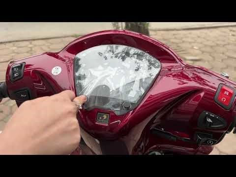 Giới thiệu xe SH 50CC không cần bằng lái cực đẹp