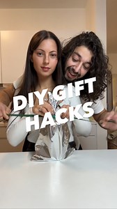 DIY Gift wrapping hacks! 🎁🤩 . . . #lifehacks #xmas #holidays #diy #howto | creative explained