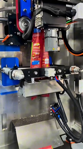 1.5K views | 200g continuous motion high speed vertical pasta packing machine vffs automatic spaghetti macaroni packaging equipment. #food #packagingsolutions #macaroni #pasta #machine #factory | Haiyin Chen | Facebook