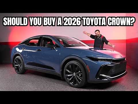 Should You Buy a 2026 Toyota Crown?