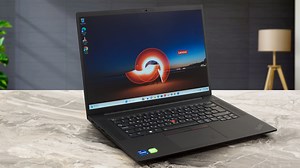 Lenovo ThinkPad P1 Gen 6 review - capable hardware, good comfort under load, and a lot of security features
