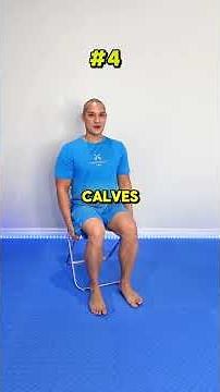 5 Must-Do Exercises for Sedentary Lifestyle #beginnerworkout #sedentary #homeworkout