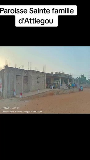 Messe du 2è Dimanche du Temps Ordinaire à Attiegou