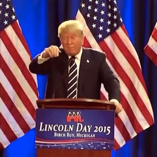 Donald Trump's "Bing Bong" Speech | Know Your Meme