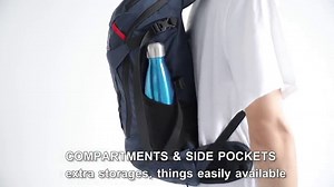 Watch 4Monster Hiking Daypack 28L,Packable Backpack with Water Resistant Design,Lightweight Collapsible on Amazon Live