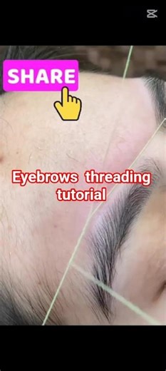 Don’t ⛔⛔⛔❌❌🤯🤯do your brows like thisThis mistake is ruining your brows. how to do eyebrow threading