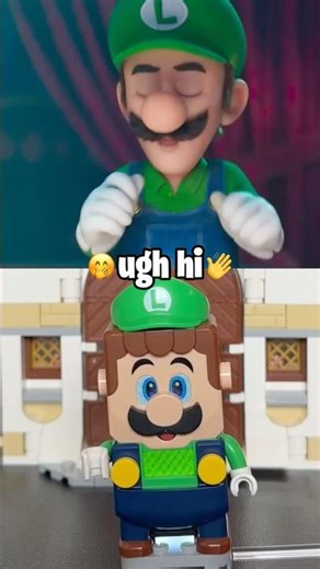 LEGO vs. trailer: super mario galaxy movie (ugh hi)