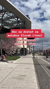 6.1K views · 70 reactions |  Ukážeme ti najjednoduchšiu a najkratšiu cestu k našim busom  na autobusovej stanici. | Slovak Lines | Facebook