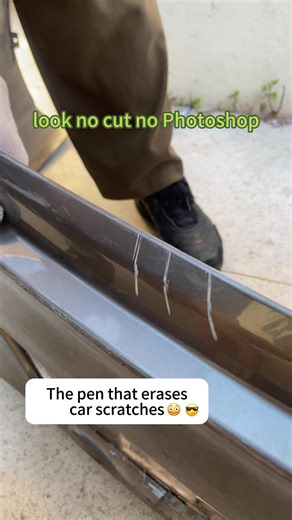 Remove car scratches instantly!🚗✨2pcs magic pen-Quick fix for any car paint!#fyp #car #tiktokshop #magic #cars